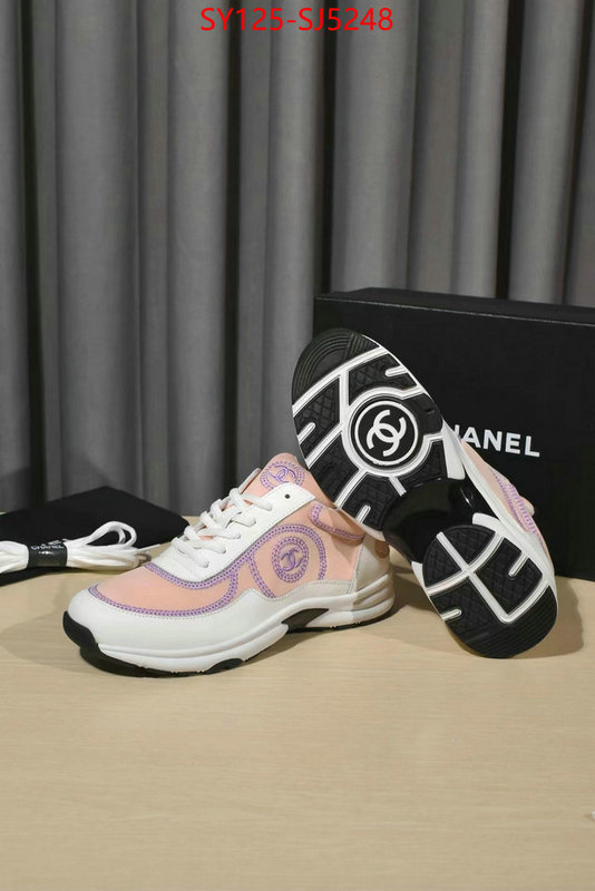 Women Shoes-Chanel replica 1:1 ID: SJ5248 $: 125USD