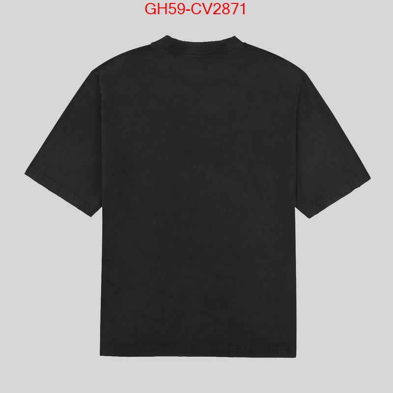 Clothing-Givenchy where quality designer replica ID: CV2871 $: 59USD
