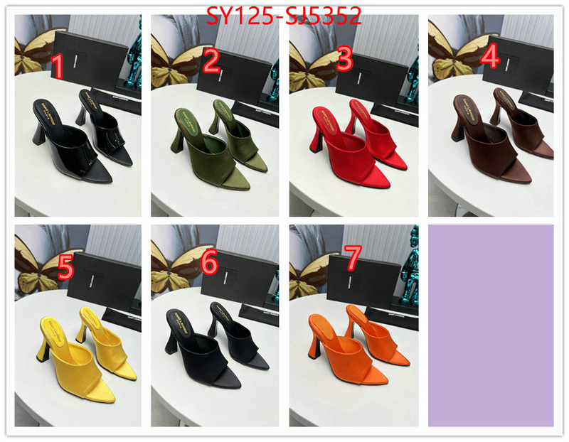 Women Shoes-YSL replica 1:1 ID: SJ5352 $: 125USD