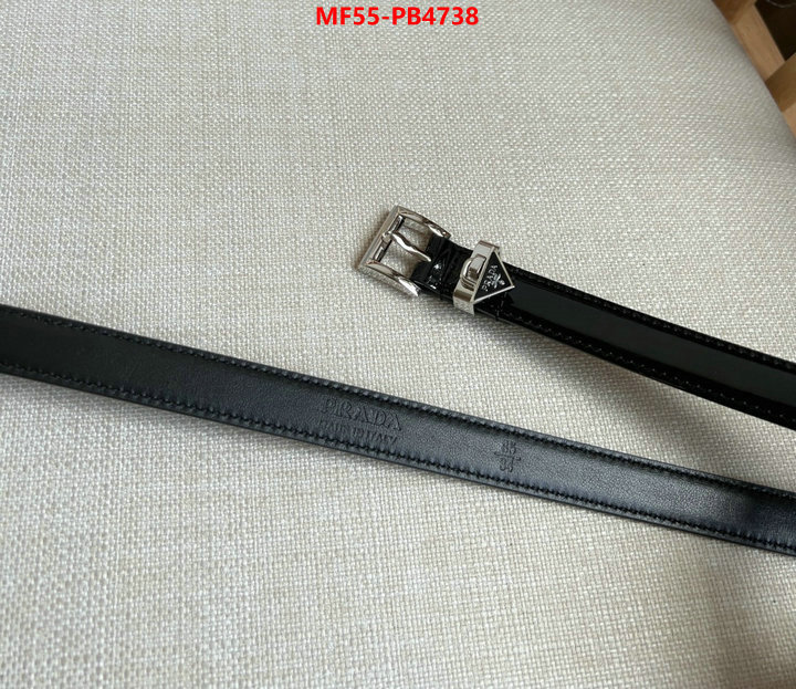 Belts-Prada the best designer ID: PB4738 $: 55USD