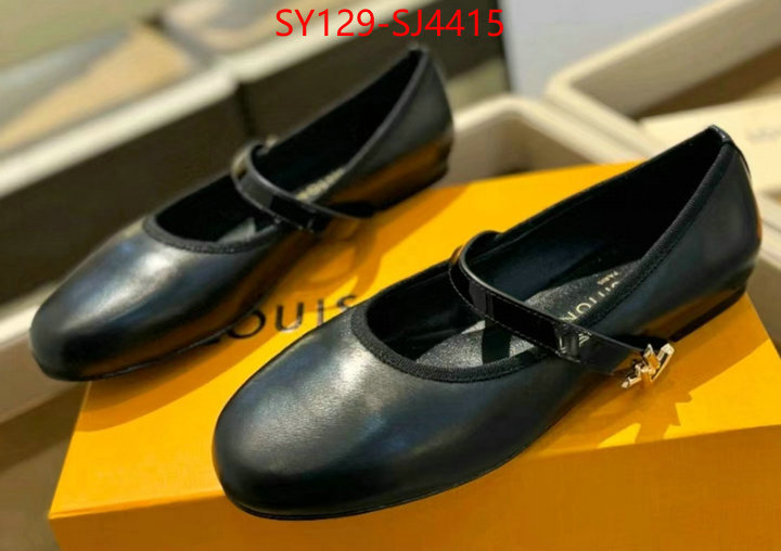 Women Shoes-LV 1:1 replica wholesale ID: SJ4415 $: 129USD