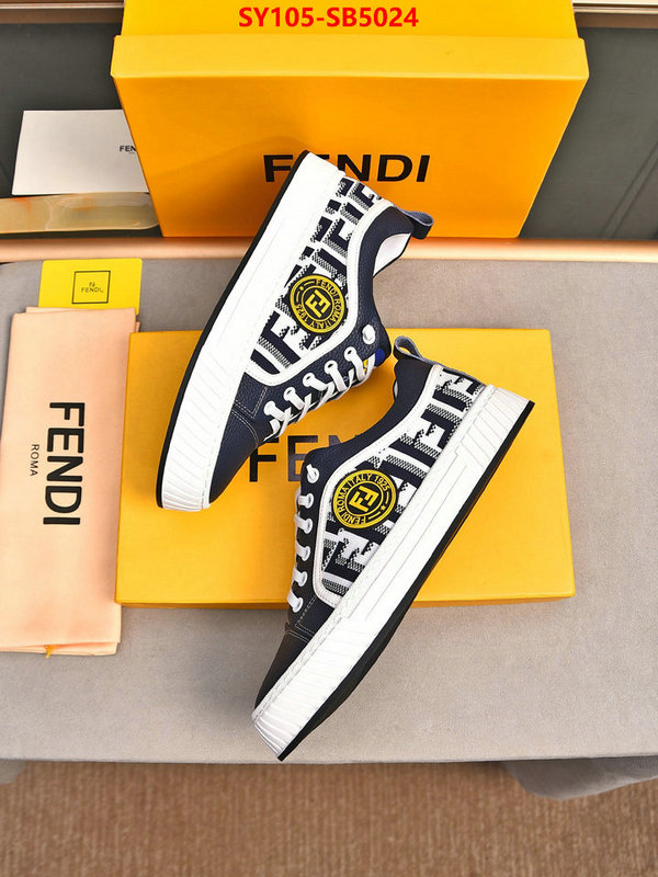 Men Shoes-Fendi new 2024 ID: SB5024 $: 105USD