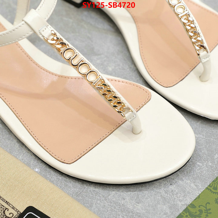 Women Shoes-Gucci wholesale replica ID: SB4720 $: 125USD
