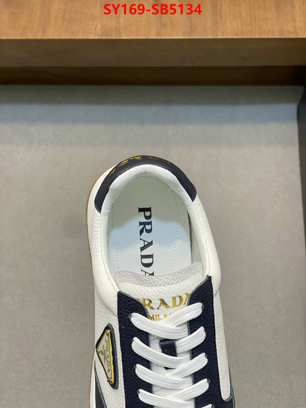 Men shoes-Prada top perfect fake ID: SB5134 $: 169USD