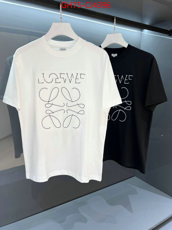 Clothing-Loewe 2024 replica wholesale cheap sales online ID: CJ4396 $: 75USD