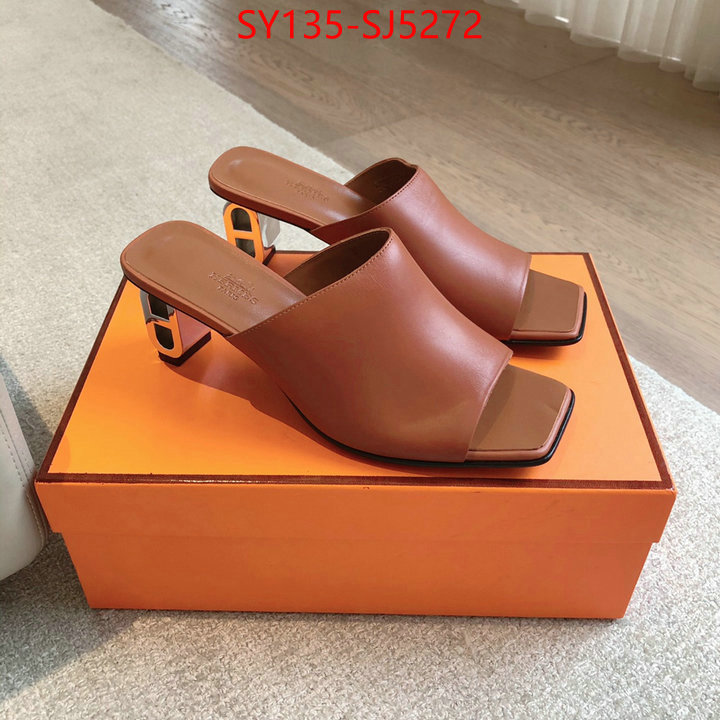 Women Shoes-Hermes how to find designer replica ID: SJ5272 $: 135USD