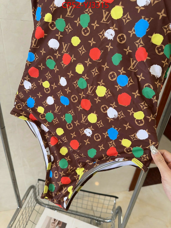 Swimsuit-LV where can i buy the best quality ID: YJ3315 $: 52USD