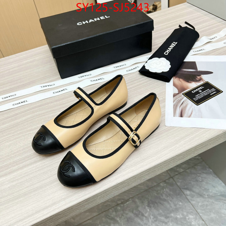 Women Shoes-Chanel buy online ID: SJ5243 $: 125USD