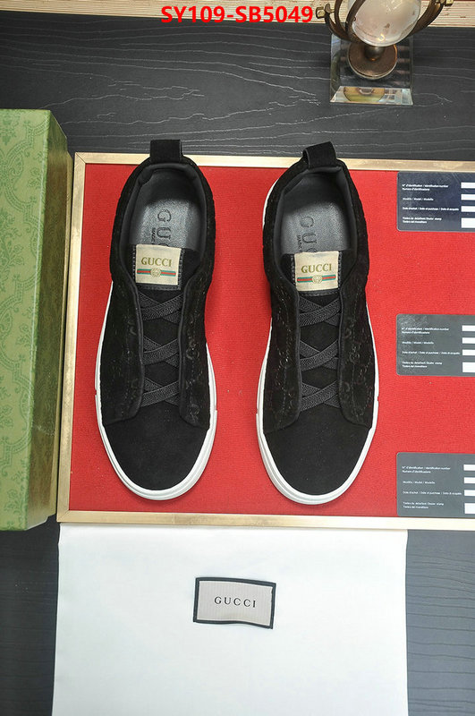 Men Shoes-Gucci buying replica ID: SB5049 $: 109USD