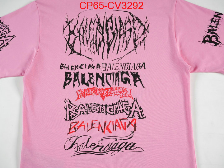 Clothing-Balenciaga 1:1 replica ID: CV3292 $: 65USD