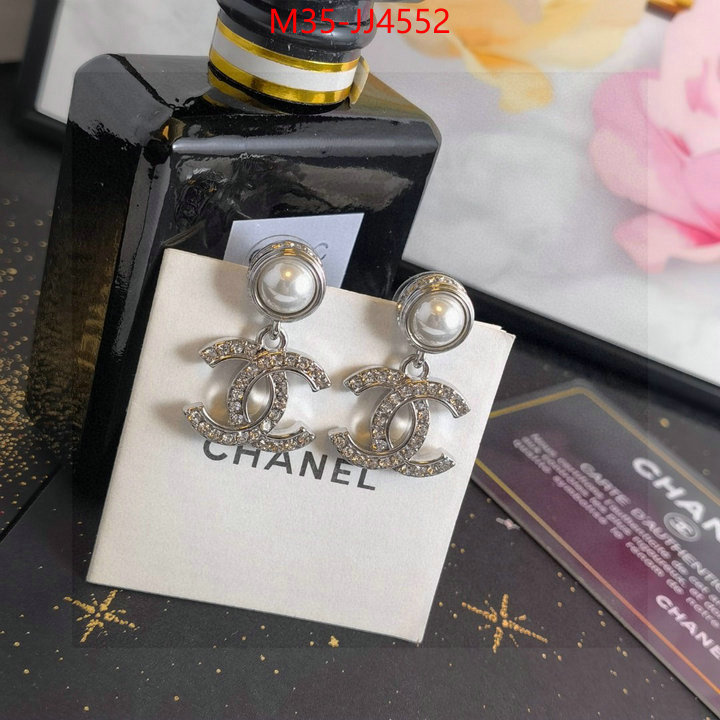 Jewelry-Chanel online sale ID: JJ4552 $: 35USD