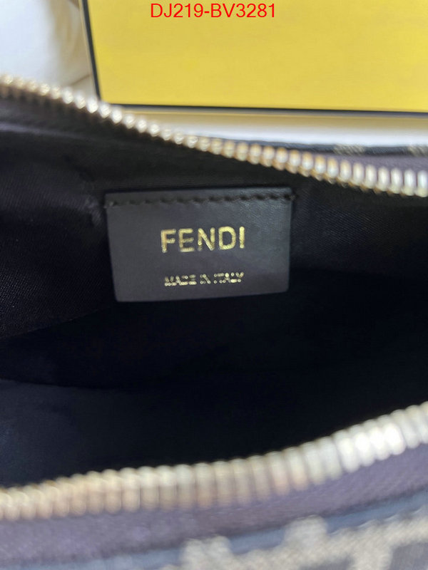 Fendi Bags(TOP)-Graphy-Cookie- what's the best place to buy replica ID: BV3281 $: 219USD,