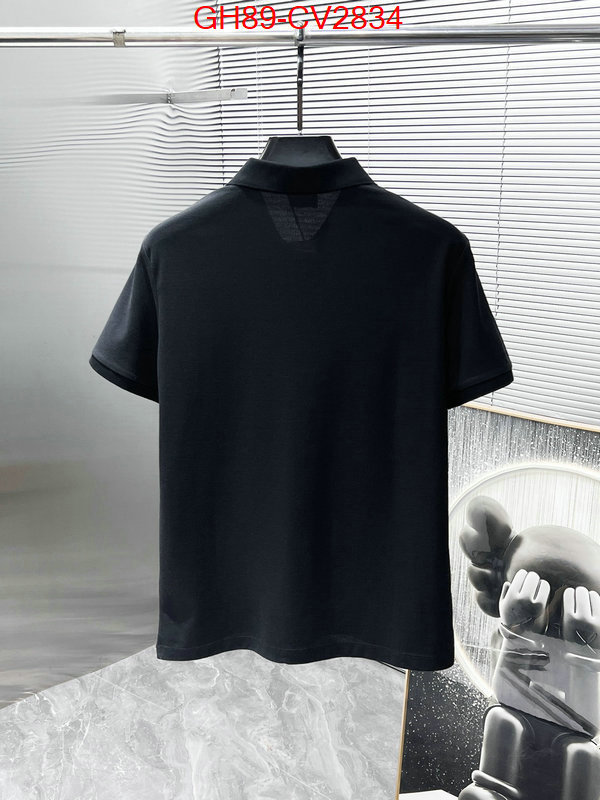 Clothing-Burberry designer replica ID: CV2834 $: 89USD