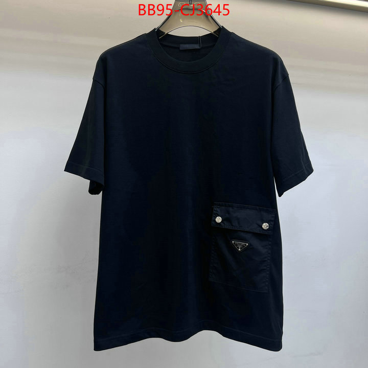 Clothing-Prada china sale ID: CJ3645 $: 95USD