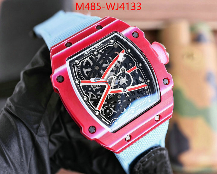 Watch(TOP)-Richard Mille quality aaaaa replica ID: WJ4133 $: 485USD