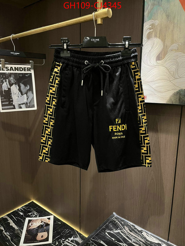 Clothing-Fendi replica aaaaa+ designer ID: CJ4345 $: 109USD
