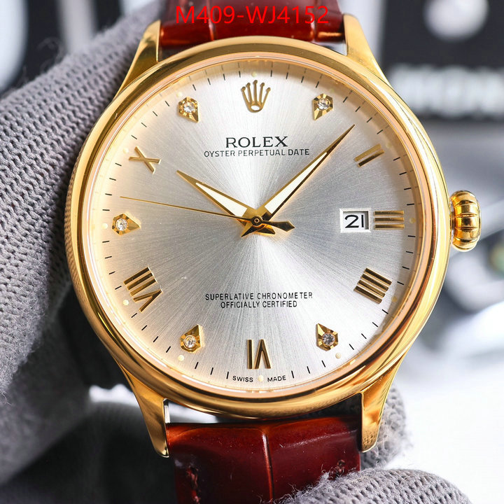 Watch(TOP)-Rolex what are the best replica ID: WJ4152 $: 409USD