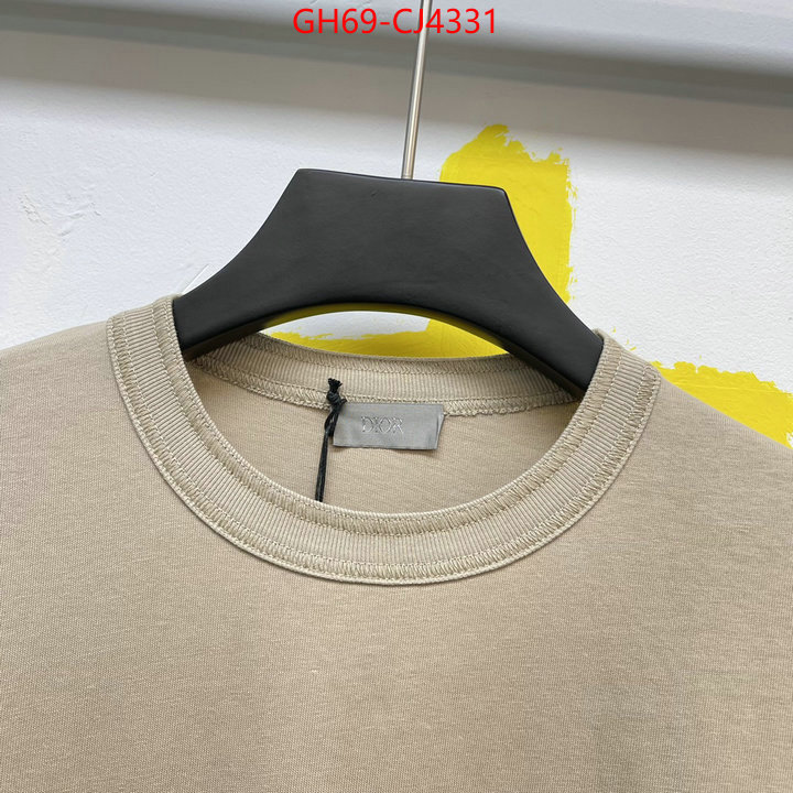 Clothing-Dior online store ID: CJ4331 $: 69USD