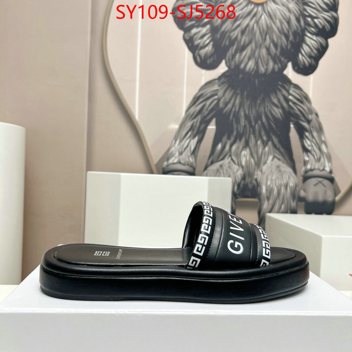 Women Shoes-Givenchy best aaaaa ID: SJ5268 $: 109USD