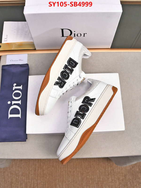 Men shoes-Dior perfect ID: SB4999 $: 105USD