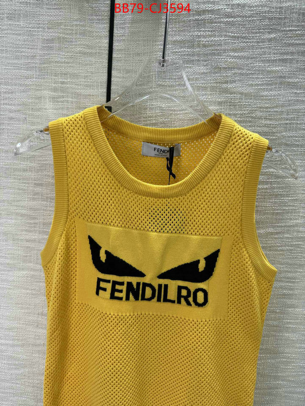 Clothing-Fendi flawless ID: CJ3594 $: 79USD