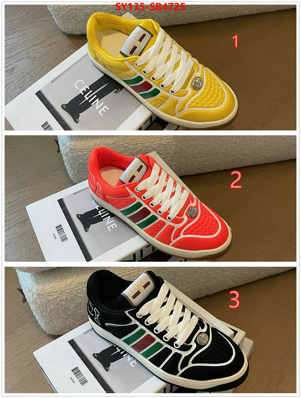 Women Shoes-Gucci the most popular ID: SB4725 $: 135USD