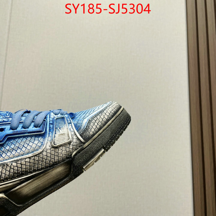 Men Shoes-LV fake high quality ID: SJ5304 $: 185USD