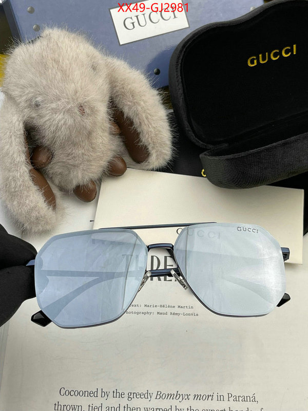 Glasses-Gucci what's the best place to buy replica ID: GJ2981 $: 49USD
