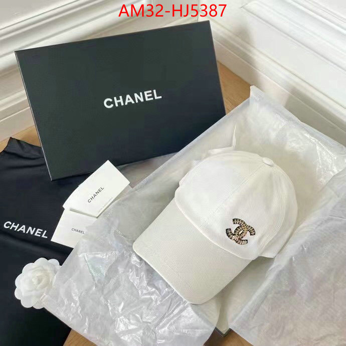 Cap (Hat)-Chanel replica shop ID: HJ5387 $: 32USD