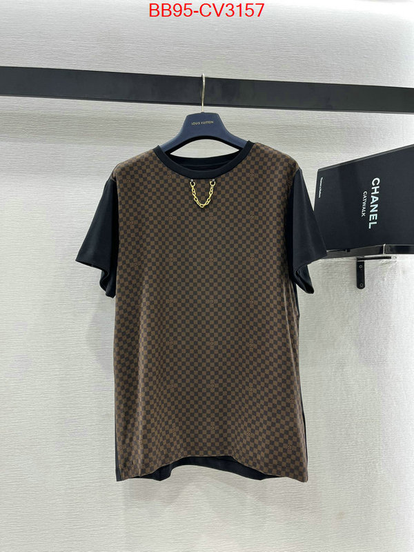 Clothing-LV where should i buy to receive ID: CV3157 $: 95USD