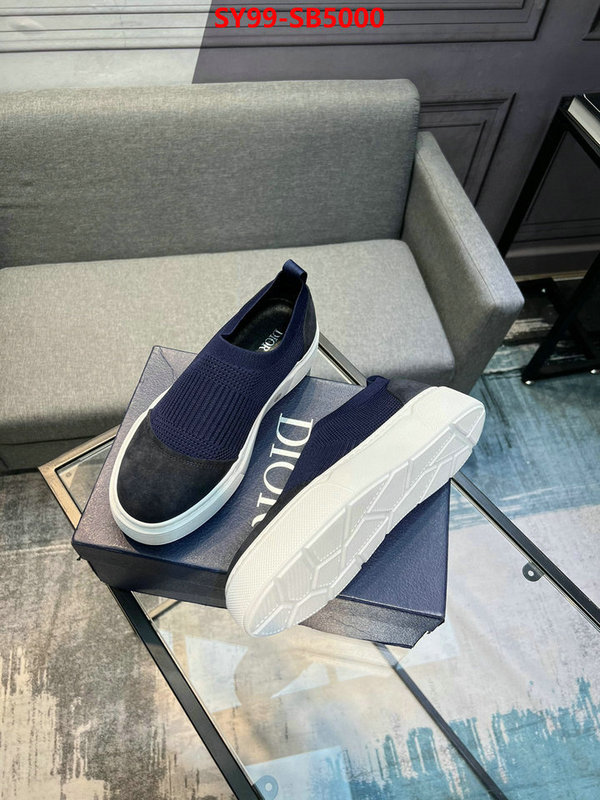 Men shoes-Dior customize best quality replica ID: SB5000 $: 99USD