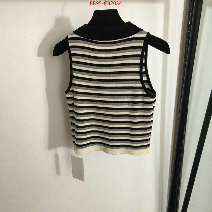 Clothing-Celine good quality replica ID: CB2034 $: 95USD