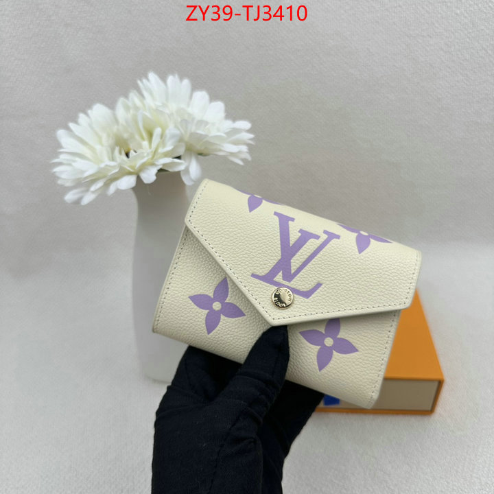 LV Bags(4A)-Wallet where quality designer replica ID: TJ3410 $: 39USD,