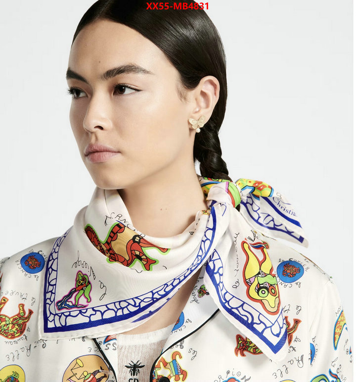 Scarf-Dior fake high quality ID: MB4831 $: 55USD