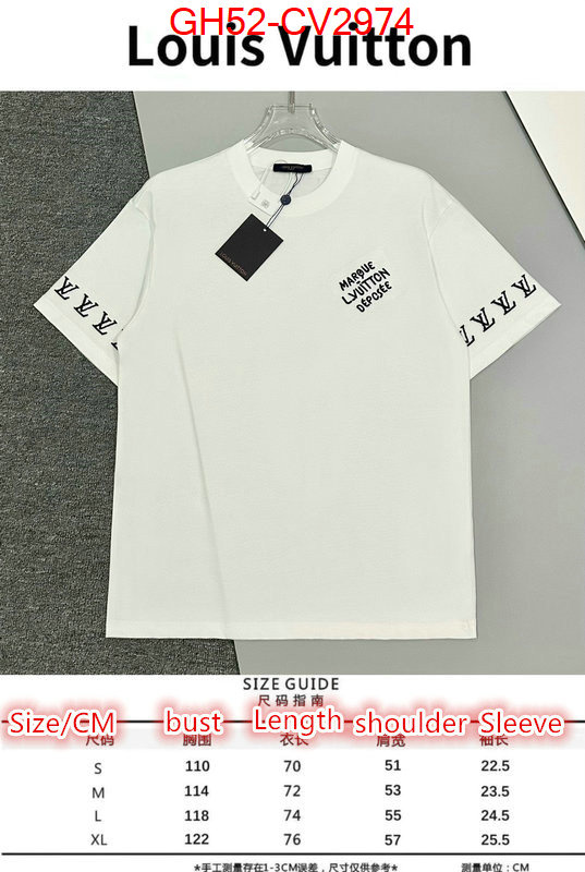 Clothing-LV replicas buy special ID: CV2974 $: 52USD