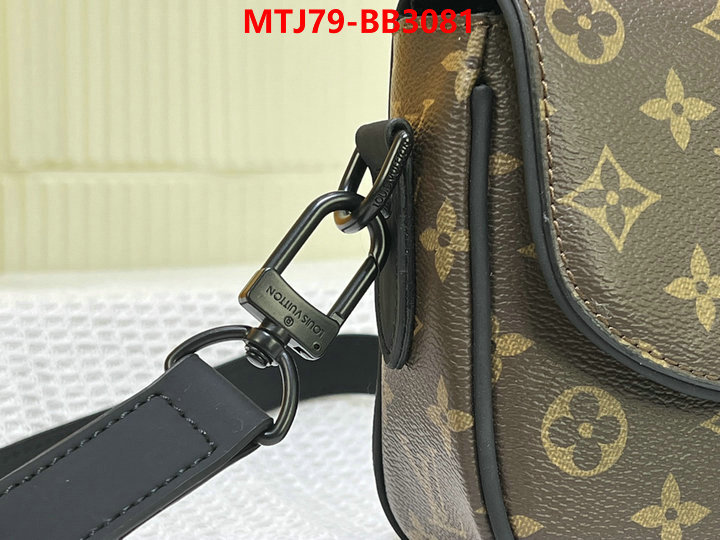 LV Bags(TOP)-Pochette MTis- what best replica sellers ID: BB3081 $: 79USD,