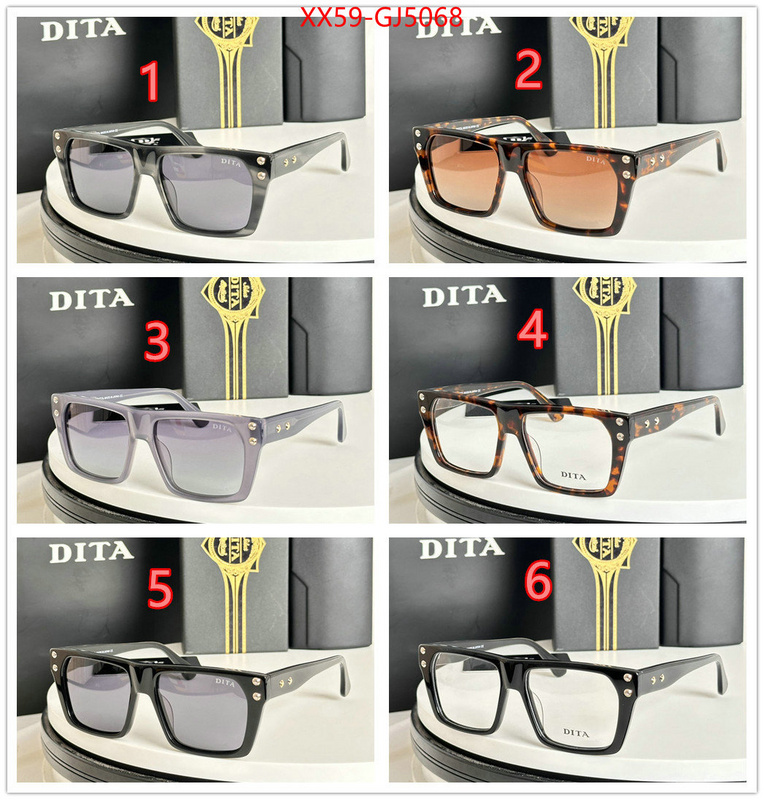 Glasses-Dita sell online luxury designer ID: GJ5068 $: 59USD