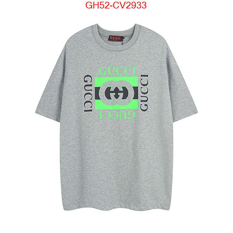 Clothing-Gucci luxury shop ID: CV2933 $: 52USD