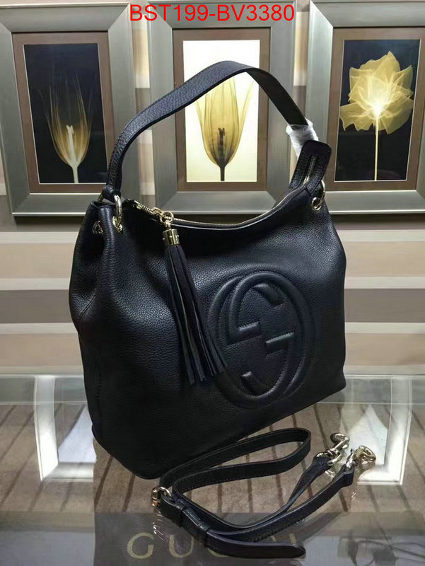 Gucci Bags(TOP)-Handbag- the highest quality fake ID: BV3380 $: 199USD,