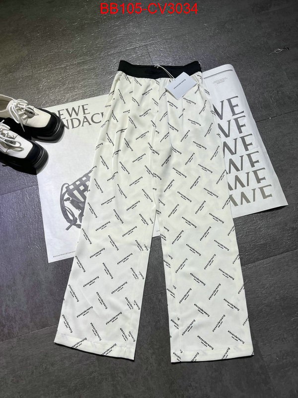 Clothing-Alexander Wang replica designer ID: CV3034 $: 105USD
