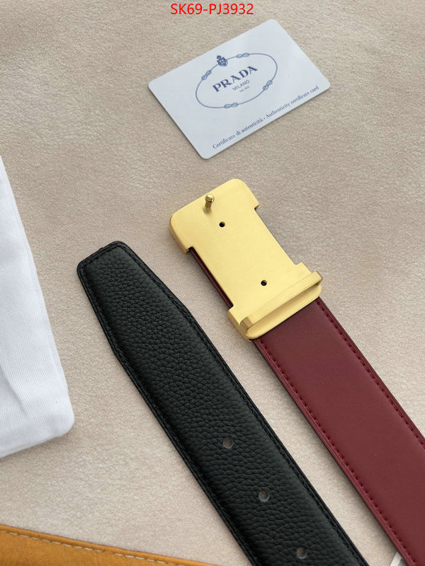 Belts-Prada buy ID: PJ3932 $: 69USD