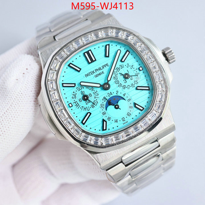 Watch(TOP)-Patek Philippe most desired ID: WJ4113 $: 595USD