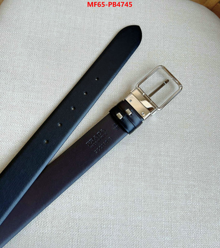 Belts-Prada best knockoff ID: PB4745 $: 65USD