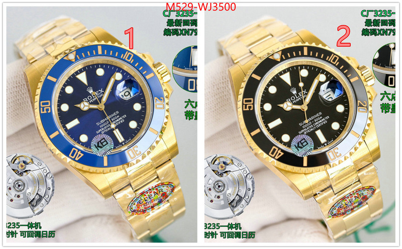 Watch(TOP)-Rolex high quality happy copy ID: WJ3500 $: 529USD