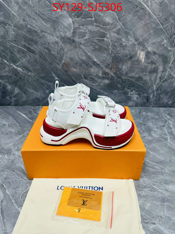 Women Shoes-LV how to find replica shop ID: SJ5306 $: 129USD