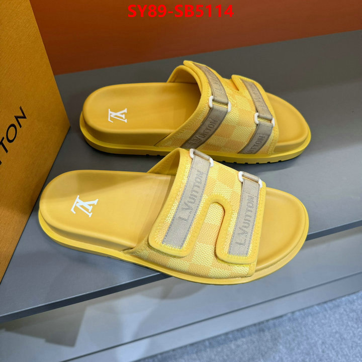 Men Shoes-LV the online shopping ID: SB5114 $: 89USD