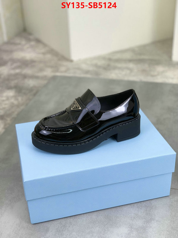 Men shoes-Prada 2024 replica ID: SB5124 $: 135USD