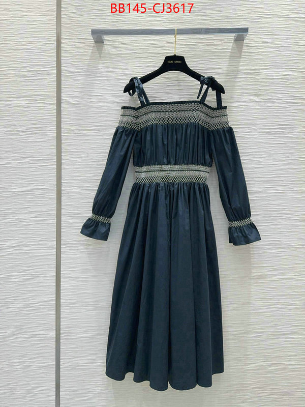 Clothing-LV best replica 1:1 ID: CJ3617 $: 145USD