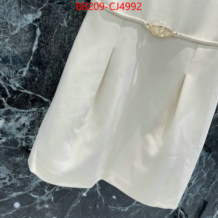 Clothing-Valentino buy 1:1 ID: CJ4992 $: 209USD