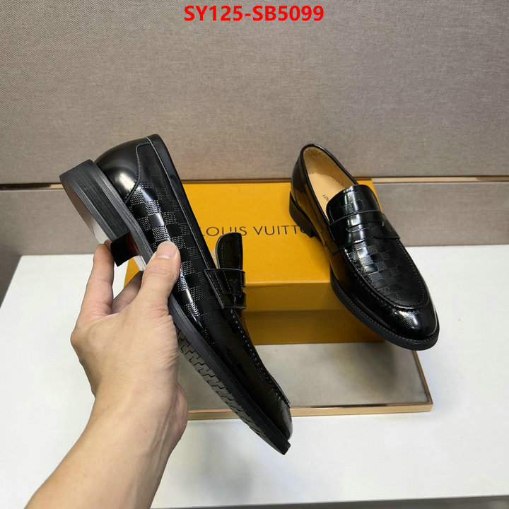 Men Shoes-LV how to buy replcia ID: SB5099 $: 125USD